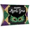 Big Dot of Happiness Mardi Gras - Favor Gift Boxes - Masquerade Party Large Pillow Boxes - Set of 12